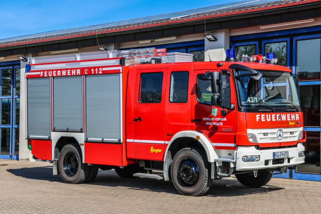 Löschgruppenfahrzeug 10/6