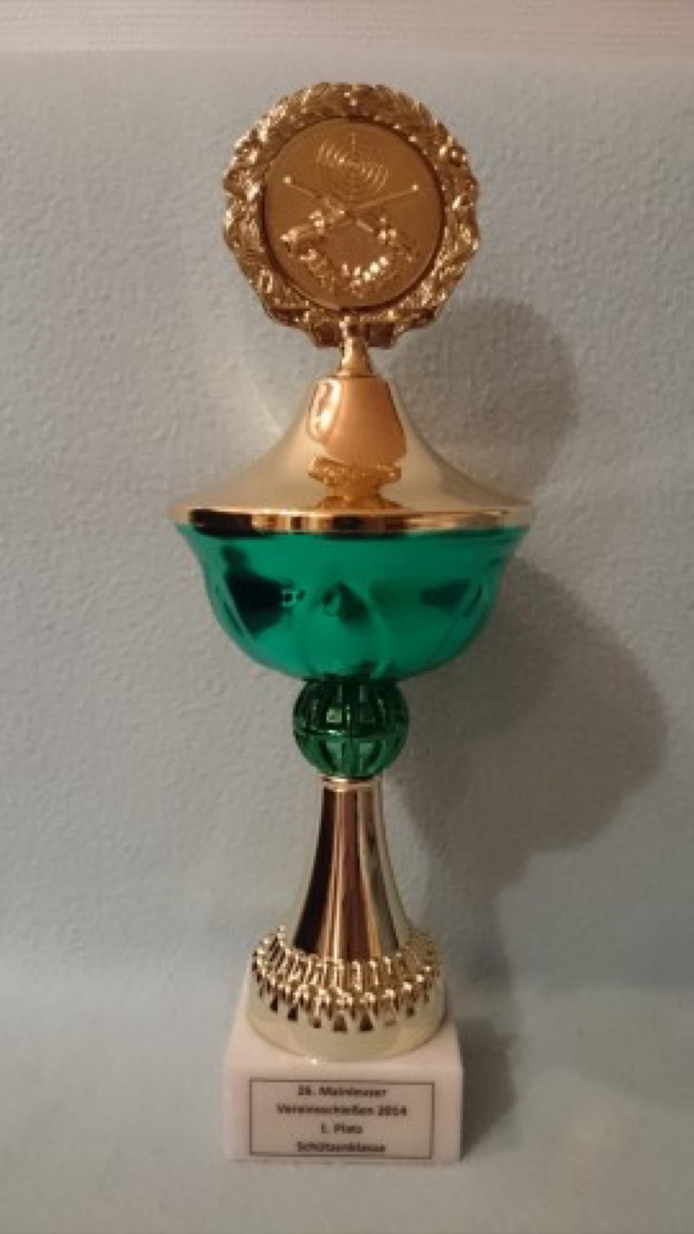 Vereinsschießen 2014